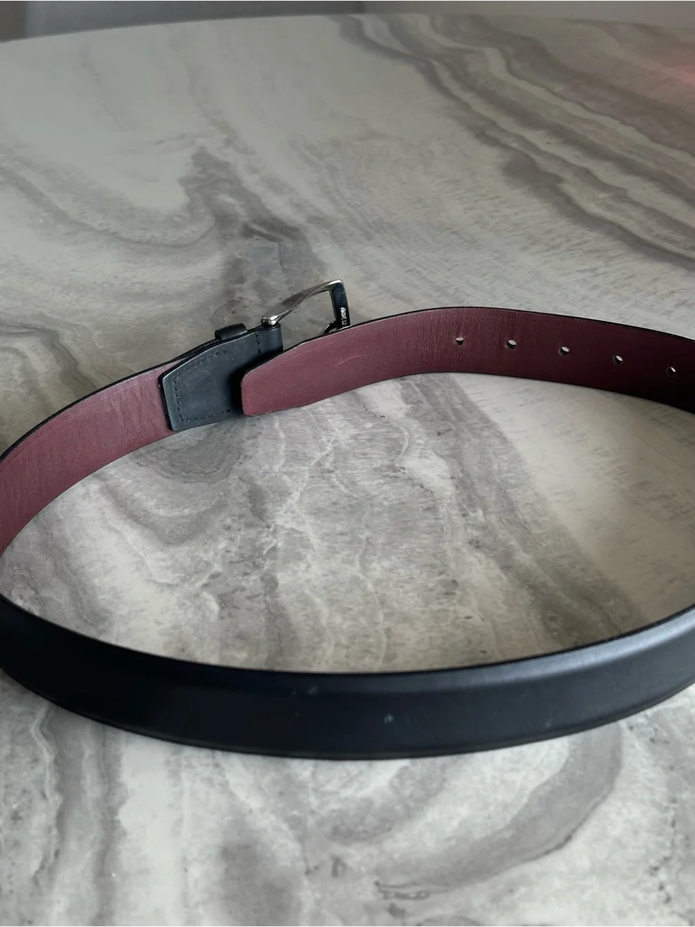 Allen Edmonds belt made